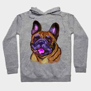 The happy French Bulldog Love of My Life Hoodie
